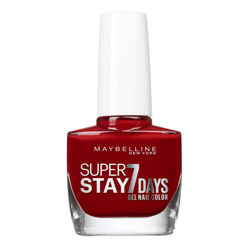 Gemey Vernis à Ongles T&S Rouge Profond 6 Blister