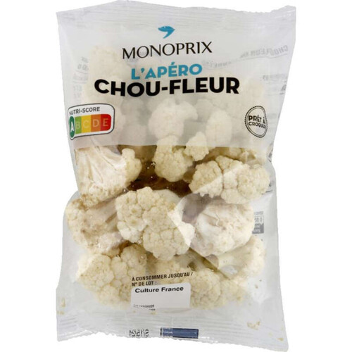 Monoprix l'Apéro Chou-Fleur 180g