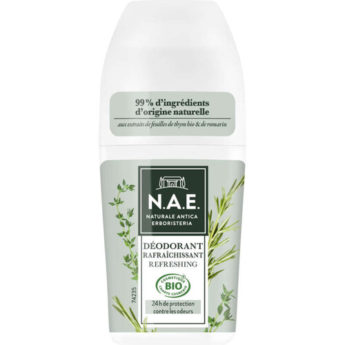 N.A.E. Déodorant Bio Rafraîchissant Freschezza 50 ml