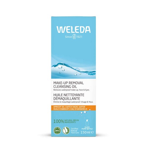 Weleda Huile nettoyante démaquillante 150ml
