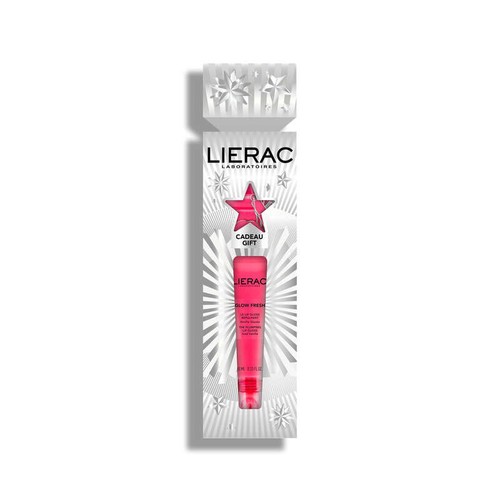 Lierac Glow Fresh Coffret Noël Lip Gloss Repulpant + Porte-Clés Charm