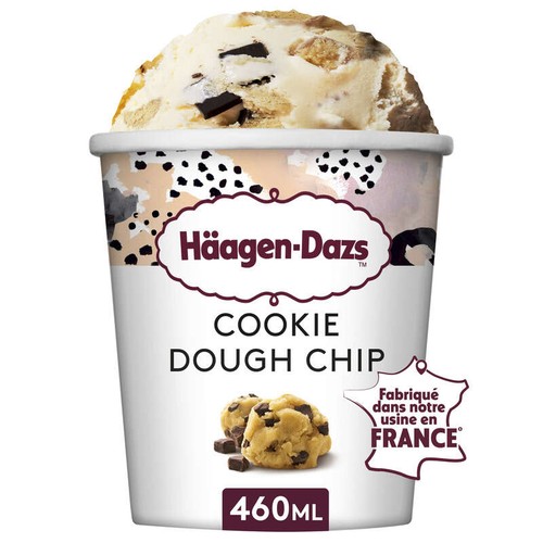 Haagen-Dazs Pot Cookie dough chip 394g
