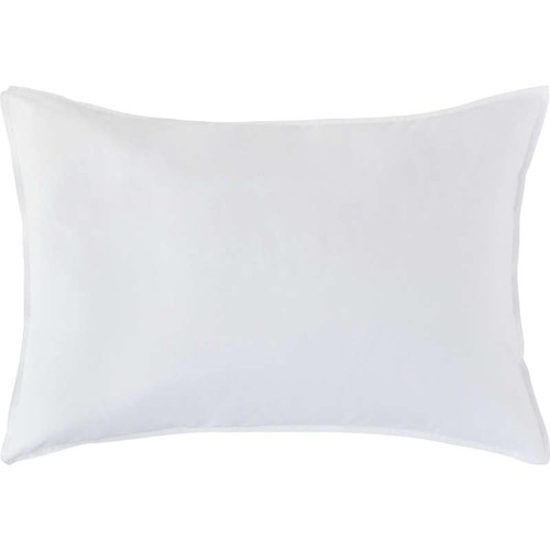 Monoprix Taie d'Oreiller Rectangulaire Blanc 50*70cm