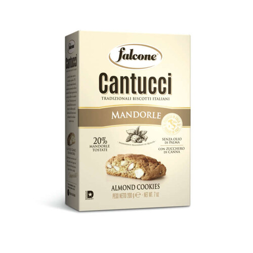 Falcone Cantuccini, Biscuits aux Amandes 200g