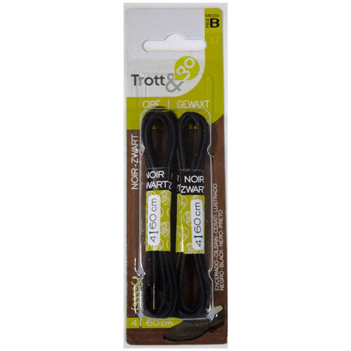 La Brosse Et Dupont Lacet Cire Marron75 2Paires