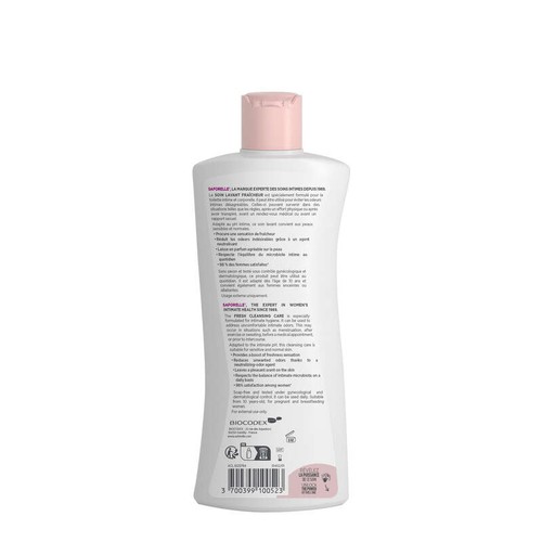 [Para] Saforelle Soin Lavant Fraîcheur 250ml