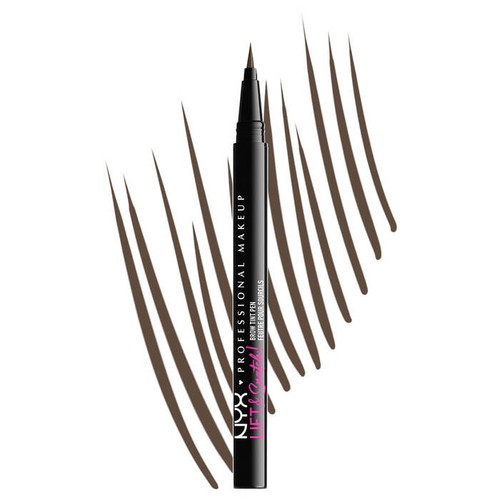 Nyx Lift & Snatch! Stylo À Sourcils Teinté Ash Brown