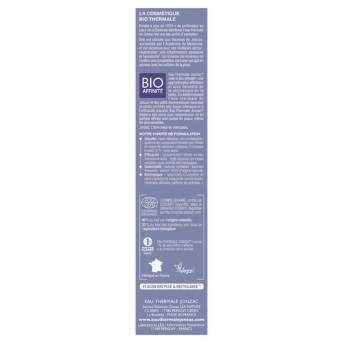 [Para] Eau Thermale Jonzac Crème Soyeuse Reconstituante 40ml