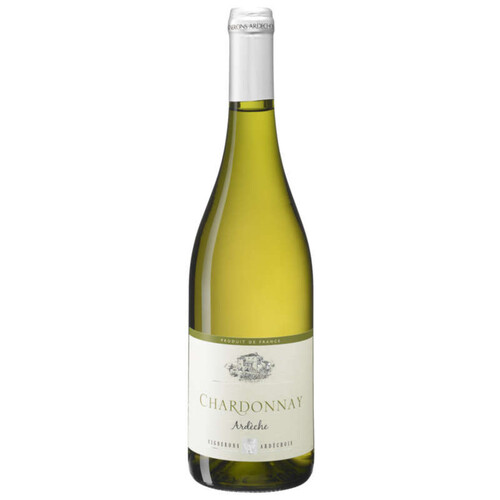 Vignerons Ardechois Vins De Pays Des Comtés Rodhaniens Igp, Blanc 75cl