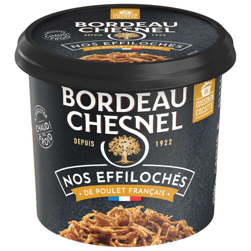 Bordeau Chesnel Effilochés de poulet 200g