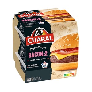 Charal Bacon Cheese 2x155g