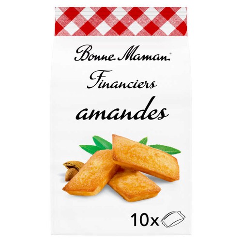 Bonne Maman 10 Financiers 250g