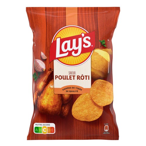 Lay's Chips saveur Poulet Rôti 135g