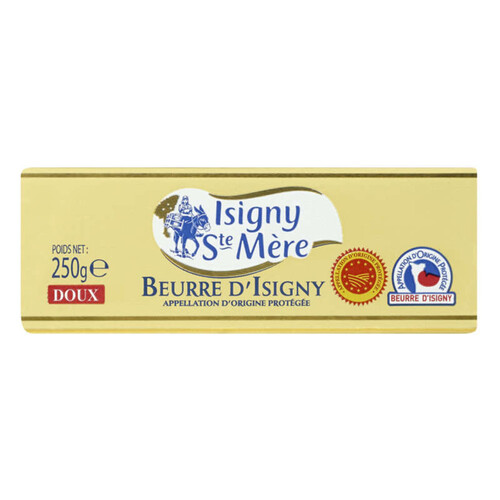 Monoprix Gourmet Beurre d'Isigny doux 