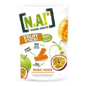 N.A! Sticks De Fruits À Base De Concentrés Mangue 40g