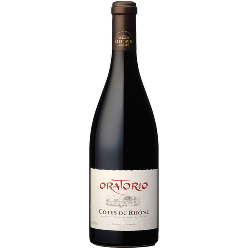 Oratorio Côtes du Rhône Rouge 75cl