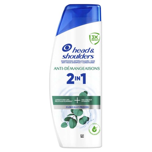Head & Shoulders Shampooing et après-shampooing antipelliculaire Anti-Démangeaisons 300ml