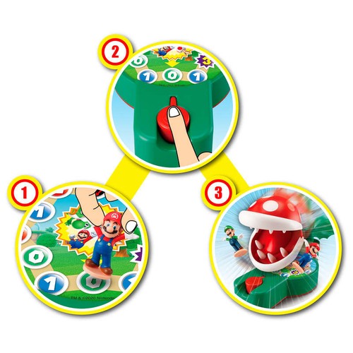 Epoch Games Super Mario Piranha Plant Escape