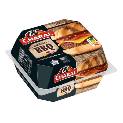 Charal Burger BBQ 220g