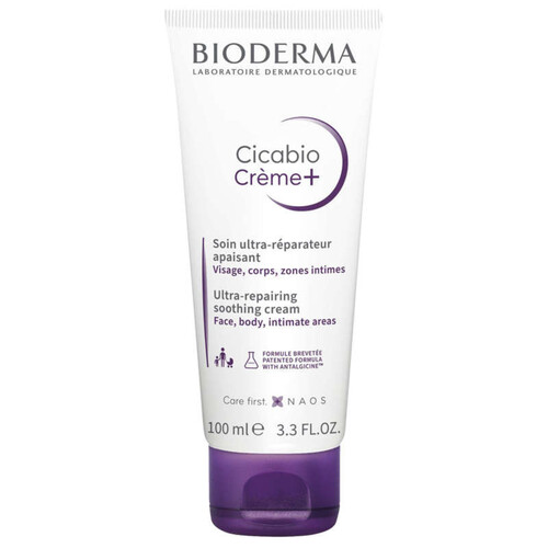 [Para] Bioderma cicabio crème+ soin ultra réparateur apaisant 100ml