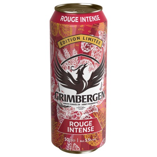 Grimbergen Bière Rouge Intense 5,5% vol 50cl