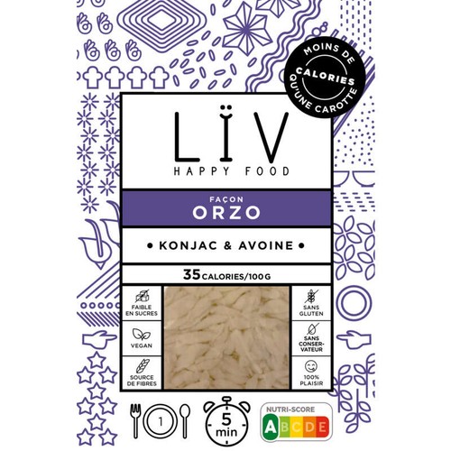LÏV Happy Food Orzo 200g
