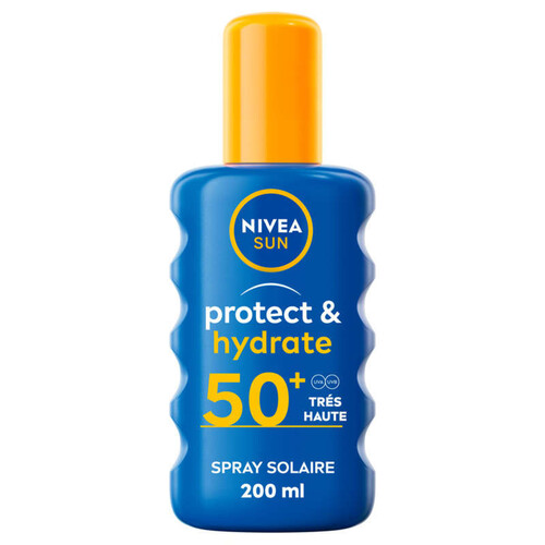 Nivea Sun Protection crème solaire spray FPS50+ 200ml