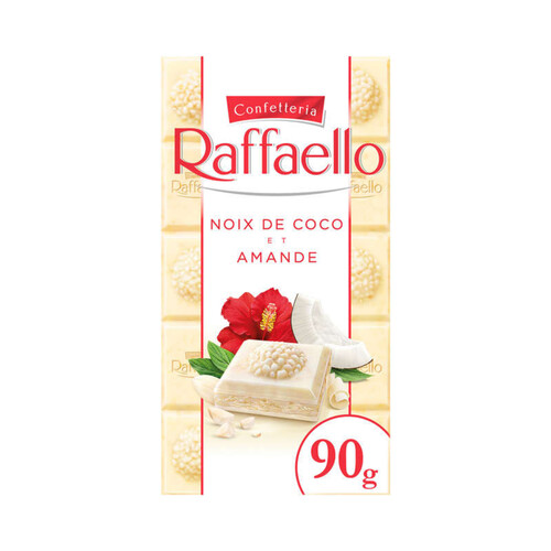Raffaello Chocolat Blanc Coco Amandes 90g