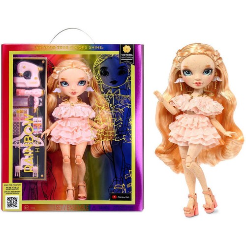 Victoria Whitman rainbow high light fashion doll