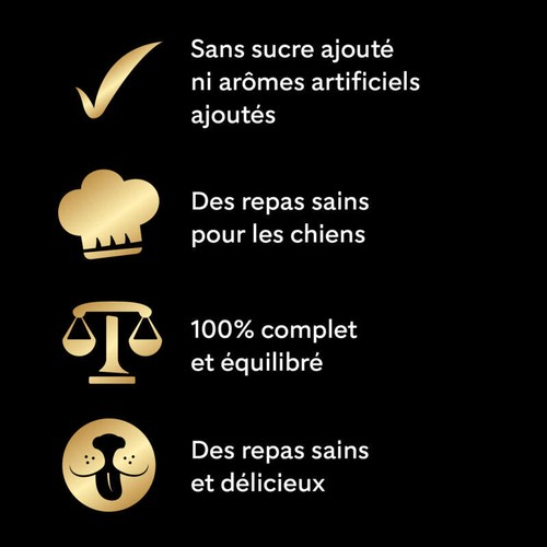 Cesar Terrines Traiteur 4 Variétés, Pour Chien 4x150g