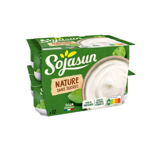 Sojasun Spécialité au soja nature 12x100g