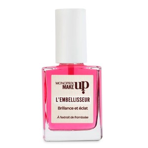 Monoprix Make Up L'Embelisseur Vernis Rose Pétale