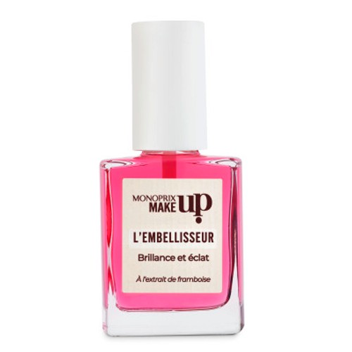 Monoprix Make Up L'Embelisseur Vernis Rose Pétale