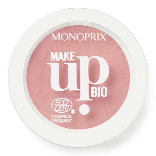 Monoprix Make Up Bio Blush Rose Iconique 02