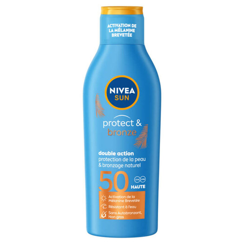 Niveau Sun Protect & Bronze Lait Protecteur SPF50 200ml