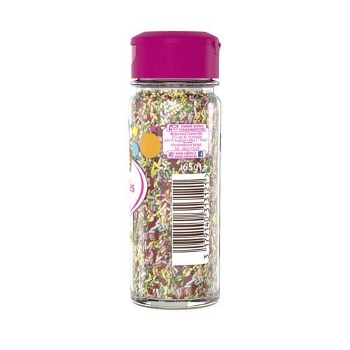 Vahiné Vermicelles Arc-en-Ciel 65g