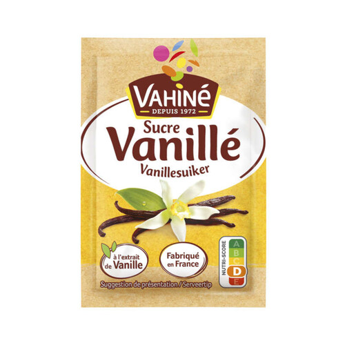 Vahiné Sucre Vanillé 7,5 g