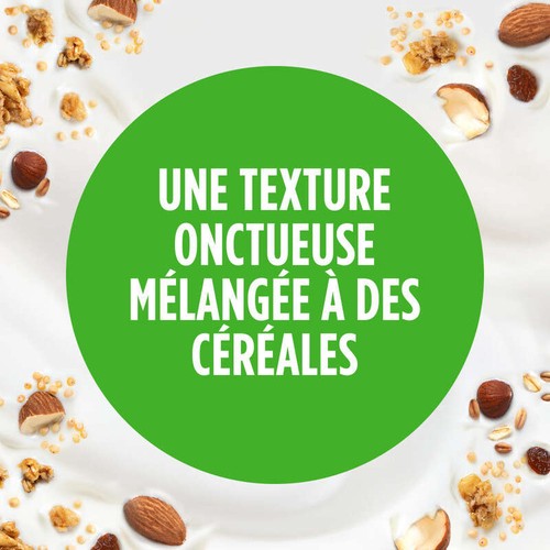 Activia Céréales Yaourt Quinoa Noisette Bifidus 4x120g