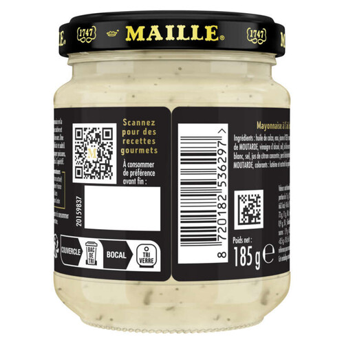 Maille mayonnaise à l'ail des ours 185g