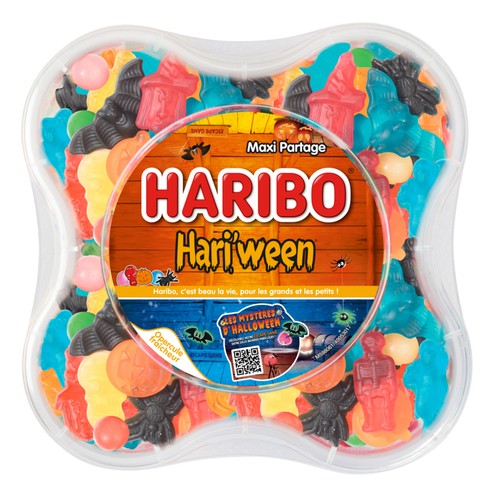 Haribo Boite Halloween 650g
