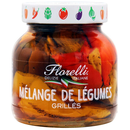 Florelli Mélange de légumes grillés 170g