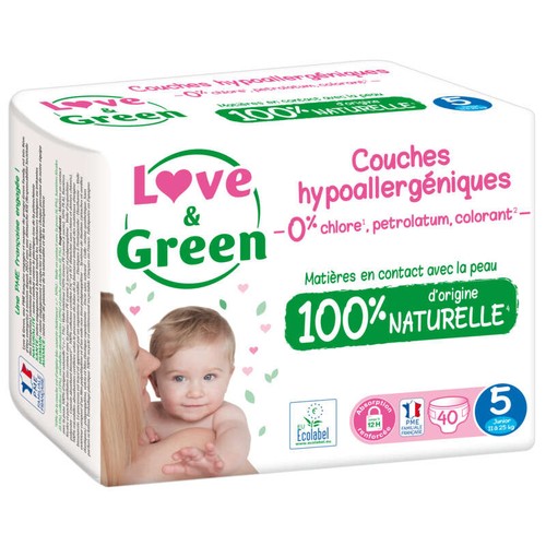 Love And Green Couches Ecologiques T5 x40