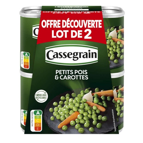 Cassegrain Pois Carottes