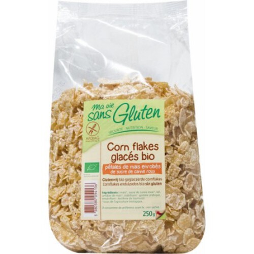 [Par Naturalia] Ma Vie Sans Gluten Corn Flakes Glacés Sans Gluten 250G Bio