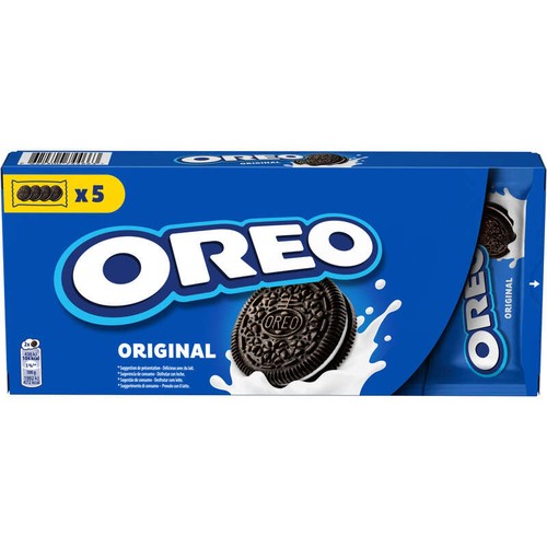 Oreo Original Biscuits fourrés à la Vanille Pocket 220g