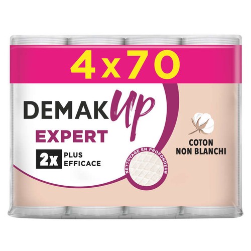 Demak'Up Disques Expert Lots 4X70