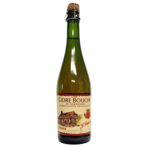 J.Verrier Cidre Artisanal Bouché Doux 75cl
