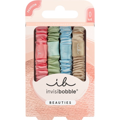 Invisibobble Élastiques Beauties Satin Sorbet x4