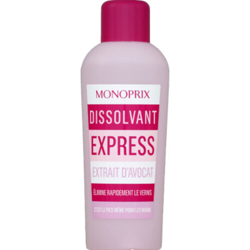 Monoprix Dissolvant Express 200Ml