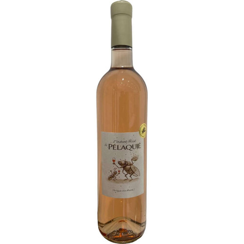 Pélaquié Instant Rosé Côtes du Rhône 75cl